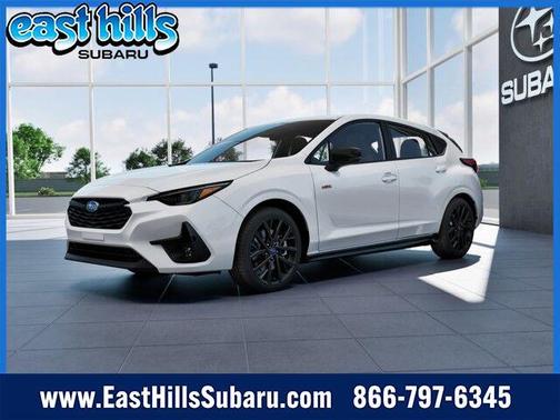 2026 Subaru Impreza RS