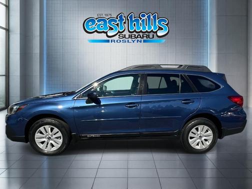 Abyss Blue Pearl 2019 Subaru Outback 2.5i Premium
