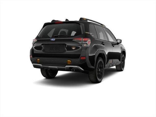 Crystal Black Silica 2026 Subaru Forester Wilderness