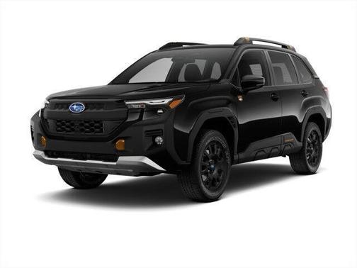 Crystal Black Silica 2026 Subaru Forester Wilderness