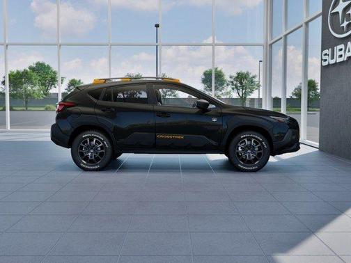 Black 2026 Subaru Crosstrek Wilderness