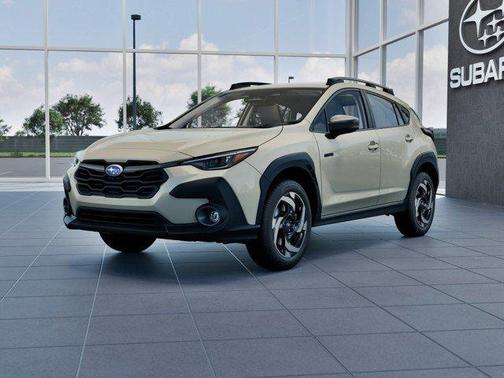 Tan 2026 Subaru Crosstrek Limited