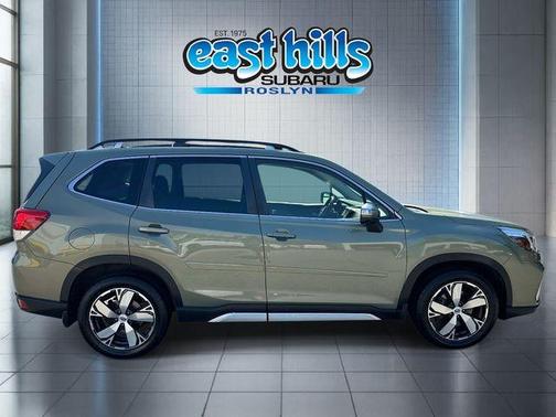 Jasper Green Metallic 2020 Subaru Forester Touring