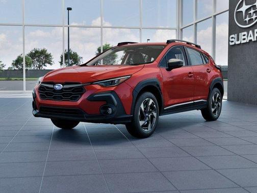 Red 2026 Subaru Crosstrek Sport
