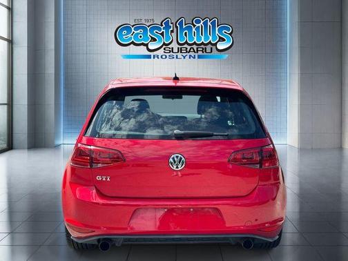 Tornado Red 2016 Volkswagen Golf GTI S