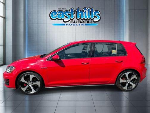Tornado Red 2016 Volkswagen Golf GTI S