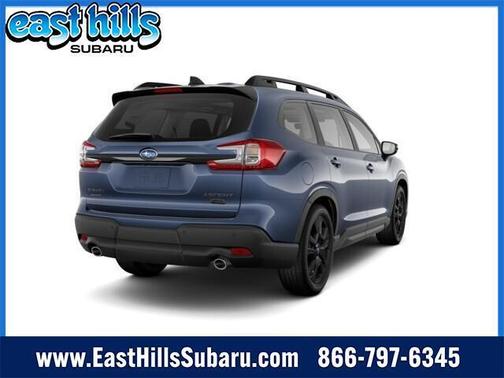 2025 Subaru Ascent Onyx Edition