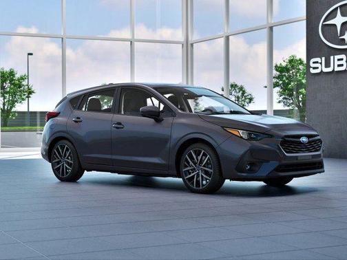 Gray 2026 Subaru Impreza Sport