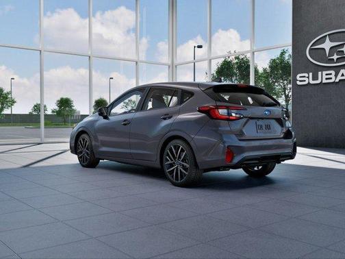 Gray 2026 Subaru Impreza Sport