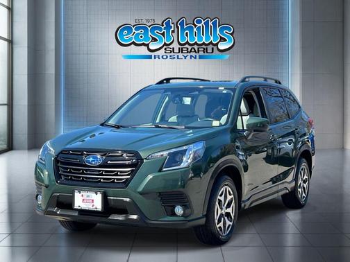 Cascade Green Silica 2023 Subaru Forester Premium