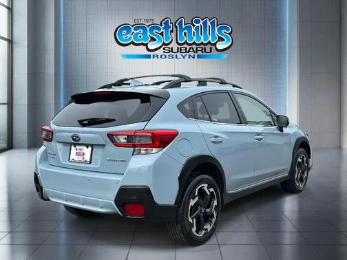 Cool-Gray Khaki 2023 Subaru Crosstrek Limited