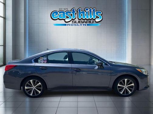 Carbide Gray Metallic 2016 Subaru Legacy 2.5i Limited