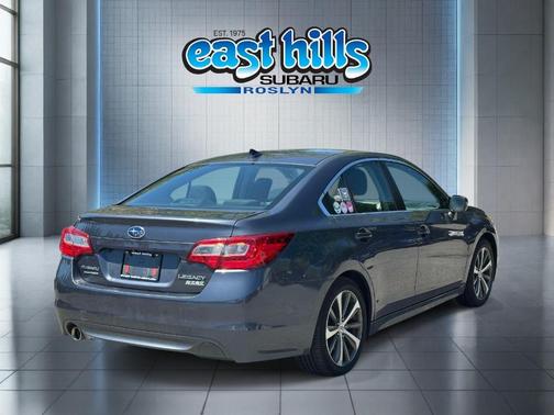 Carbide Gray Metallic 2016 Subaru Legacy 2.5i Limited