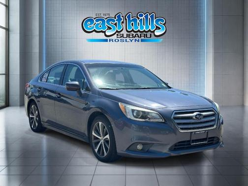 Carbide Gray Metallic 2016 Subaru Legacy 2.5i Limited