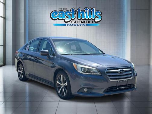 Carbide Gray Metallic 2016 Subaru Legacy 2.5i Limited