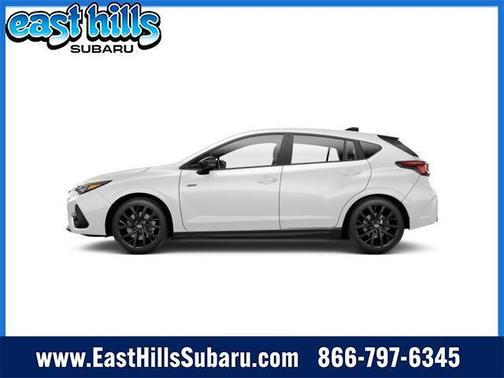 2025 Subaru Impreza RS