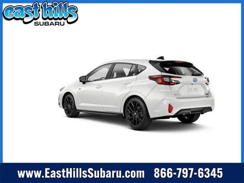 2025 Subaru Impreza RS
