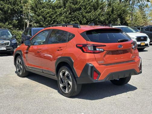 Sun Blaze Pearl 2024 Subaru Crosstrek Limited