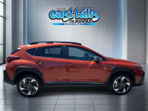 Sun Blaze Pearl 2024 Subaru Crosstrek Limited