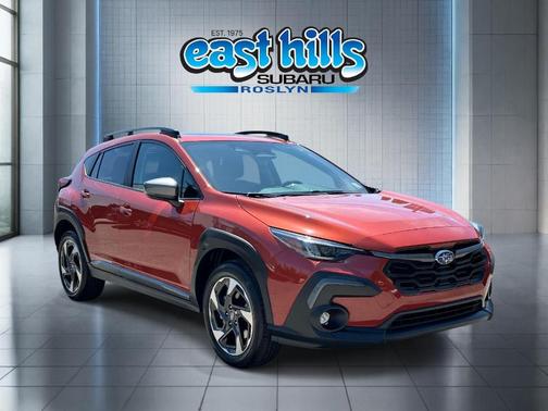 Sun Blaze Pearl 2024 Subaru Crosstrek Limited