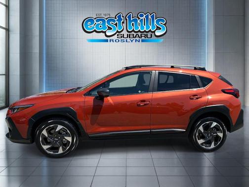 Sun Blaze Pearl 2024 Subaru Crosstrek Limited