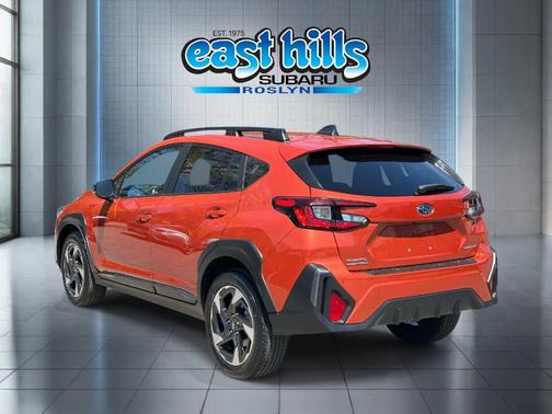 Sun Blaze Pearl 2024 Subaru Crosstrek Limited