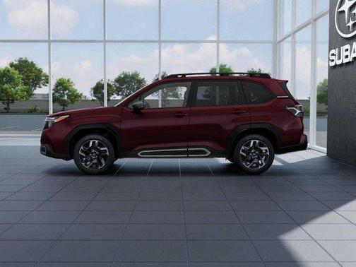 Red 2026 Subaru Forester Limited