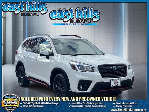 2019 Subaru Forester Sport