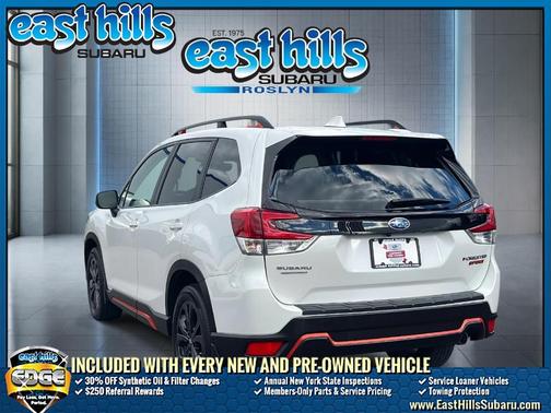2019 Subaru Forester Sport