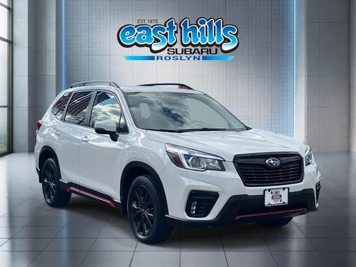 2019 Subaru Forester Sport