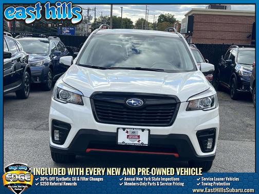 2019 Subaru Forester Sport