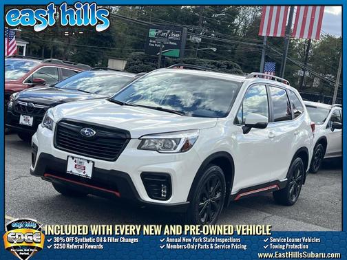 2019 Subaru Forester Sport