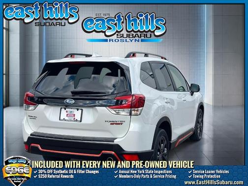 2019 Subaru Forester Sport