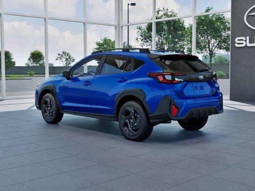 Blue 2026 Subaru Crosstrek Sport