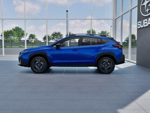 Blue 2026 Subaru Crosstrek Sport