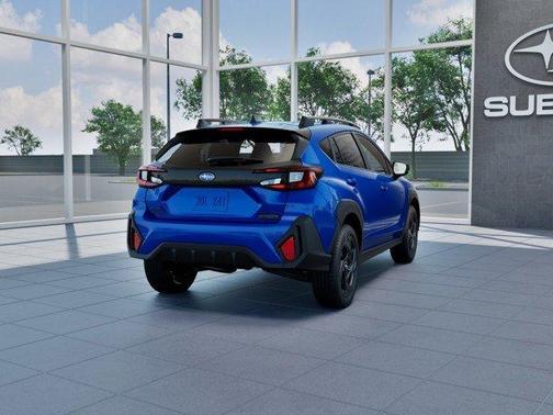 Blue 2026 Subaru Crosstrek Sport