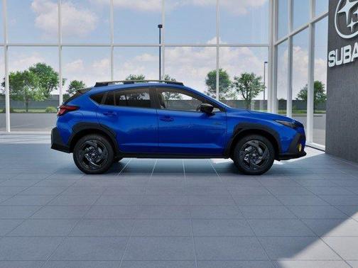 Blue 2026 Subaru Crosstrek Sport