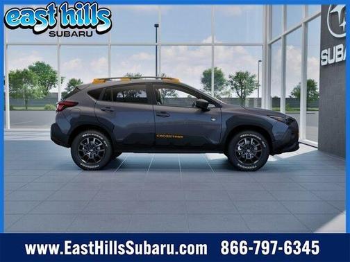 Magnetite 2026 Subaru Crosstrek Wilderness