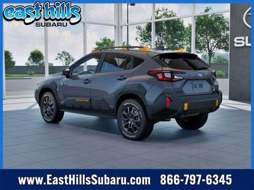 Magnetite 2026 Subaru Crosstrek Wilderness