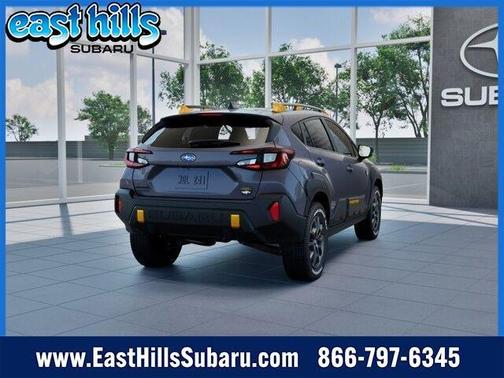 Magnetite 2026 Subaru Crosstrek Wilderness