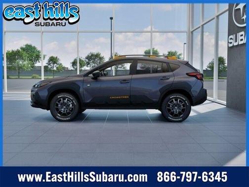 Magnetite 2026 Subaru Crosstrek Wilderness