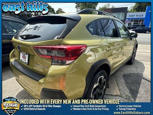 2022 Subaru Crosstrek Limited