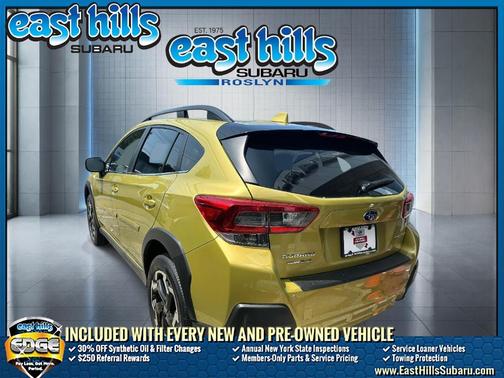 2022 Subaru Crosstrek Limited