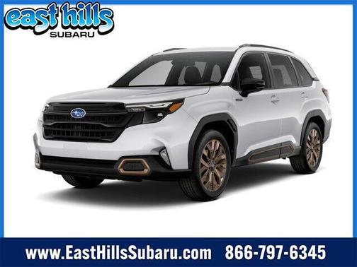 2025 Subaru Forester Hybrid Sport