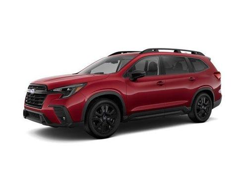 Red 2026 Subaru Ascent Onyx Edition Touring