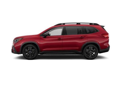 Red 2026 Subaru Ascent Onyx Edition Touring