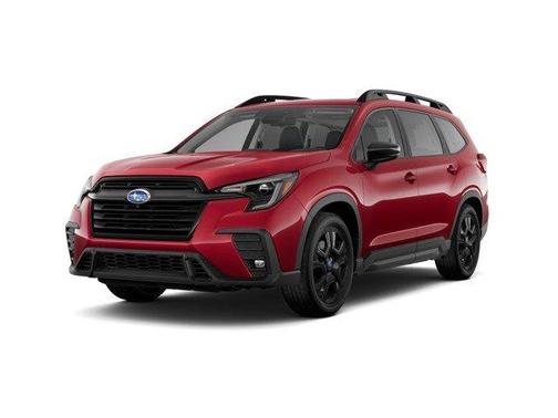 Red 2026 Subaru Ascent Onyx Edition Touring