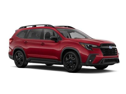 Red 2026 Subaru Ascent Onyx Edition Touring