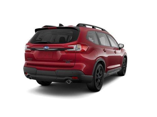 Red 2026 Subaru Ascent Onyx Edition Touring