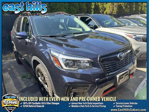 2021 Subaru Forester Sport